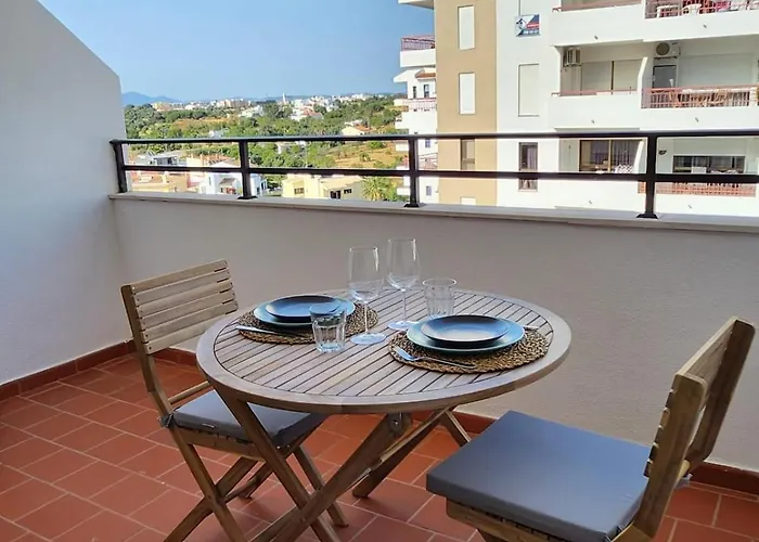 With Terrace, Ideal For Couples And Long Apartment Portimao
