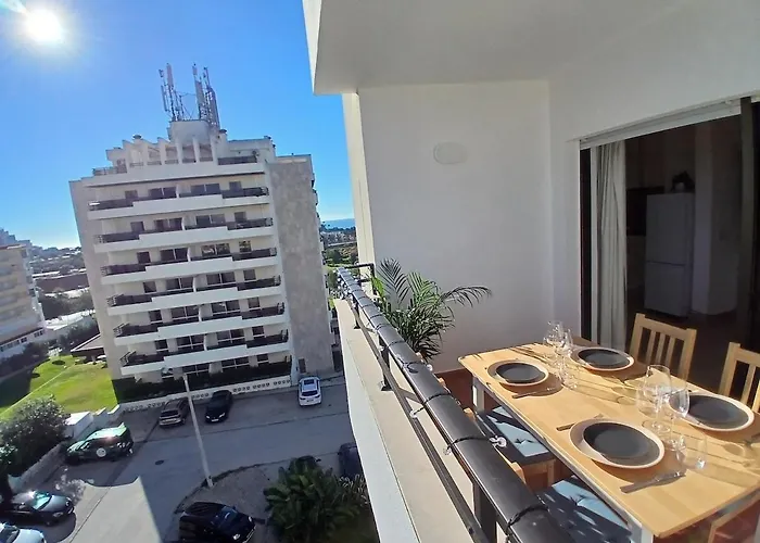 With Terrace, Ideal For Couples And Long Apartment Portimao