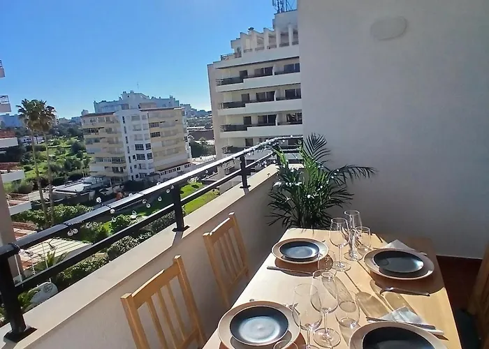 Apartment With Terrace, Ideal For Couples And Long Portimao